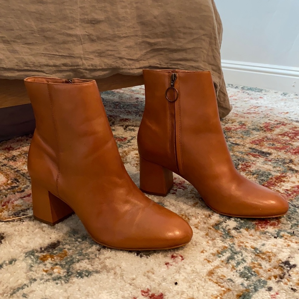 Able Leather Booties